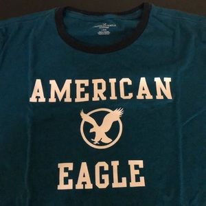 American Eagle Ringer Tee